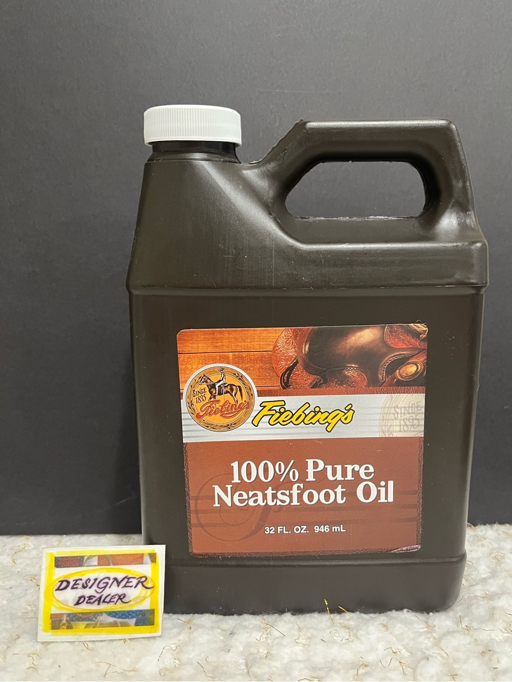 Fiebing’s 100% Pure Neatsfoot Oil 32oz New